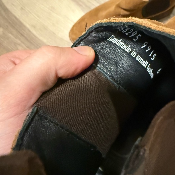 Thursday Boot Company Honey Suede Duke Men’s Chelsea Boot - Picture 2 of 4